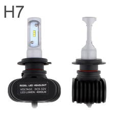 Комплект світлодіодних автомобільних LED-ламп S1 H7 (ЖЯ)