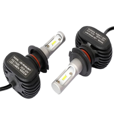Комплект світлодіодних автомобільних LED-ламп S1 H7 (ЖЯ)