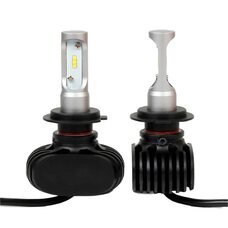Комплект світлодіодних автомобільних LED-ламп S1 H7 (ЖЯ)