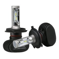 Комплект світлодіодних автомобільних LED-ламп S1 H7 (ЖЯ)