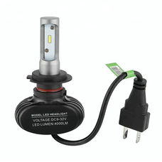 Комплект світлодіодних автомобільних LED-ламп S1 H7 (ЖЯ)
