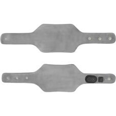 Ергономічний вібромасажний бандаж на шию з підігрівом Calm Heat Massaging Neck Wrap Сірий (ЖЯ)