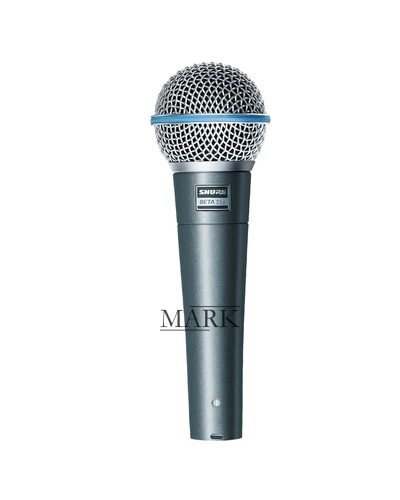 Проводной вокальный динамический микрофон SHURE BETA 58S (ЖЯ)