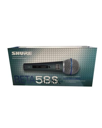 Проводной вокальный динамический микрофон SHURE BETA 58S (ЖЯ)