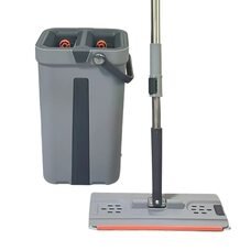 Універсальна швабра з відром з автоматичним віджимом для миття підлоги MI.JE G10 (DRK)
