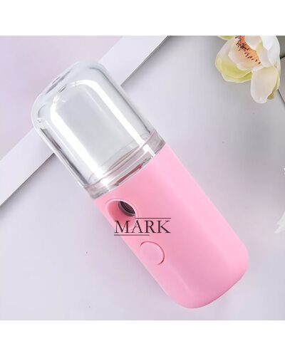 Ультразвуковой наноувлажнитель портативный Nano Mist Sprayer EL-544-20, 50 мл, розовый (ЖЯ)