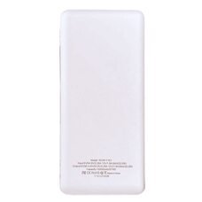 Портативний зарядний пристрій WUW Y100 Power Bank 20000mAh PD+QC3.0 22.5W, швидка зарядка, Білий