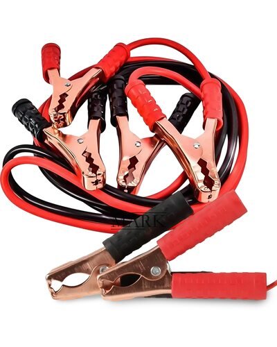 Пусковые стартовые провода для автомобиля с клеммами типа "Крокодил" 500 AMP Booster Cable 2,2 м (ЖЯ)