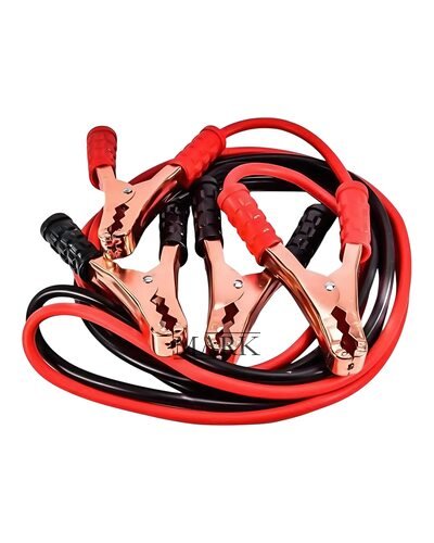 Пусковые стартовые провода для автомобиля с клеммами типа "Крокодил" 500 AMP Booster Cable 2,2 м (ЖЯ)