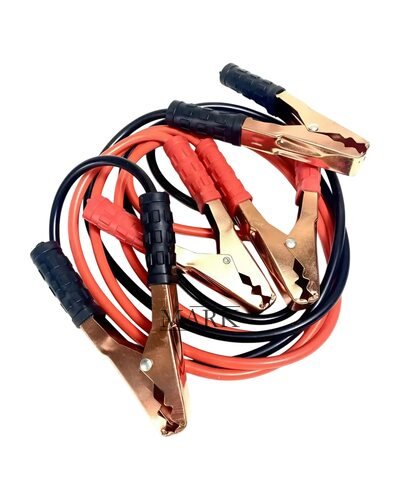 Пусковые стартовые провода для автомобиля с клеммами типа "Крокодил" 500 AMP Booster Cable 2,2 м (ЖЯ)