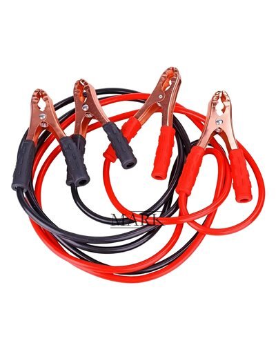 Пусковые стартовые провода для автомобиля с клеммами типа "Крокодил" 500 AMP Booster Cable 2,2 м (ЖЯ)