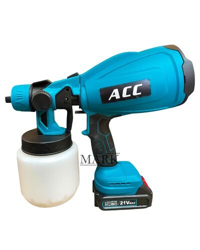 Беспроводной аккумуляторный электрокраскопульт Paint Zoom ACC PM8825 2 аккумулятора в комплекте (259)