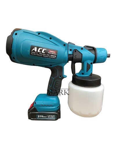 Беспроводной аккумуляторный электрокраскопульт Paint Zoom ACC PM8825 2 аккумулятора в комплекте (259)