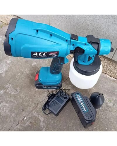 Беспроводной аккумуляторный электрокраскопульт Paint Zoom ACC PM8825 2 аккумулятора в комплекте (259)
