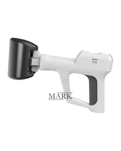 Портативный автоматический совок для уборки за собаками с мешком в комплекте Pooper Scooper Черный (ЖЯ)