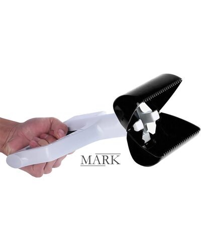 Портативный автоматический совок для уборки за собаками с мешком в комплекте Pooper Scooper Черный (ЖЯ)