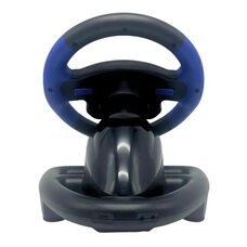 Геймерське ігрове кермо з коробкою передач та подвійною системою вібровіддачі Wireless 4в1 (ЖЯ)