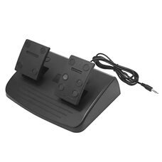 Геймерське ігрове кермо з коробкою передач та подвійною системою вібровіддачі Wireless 4в1 (ЖЯ)