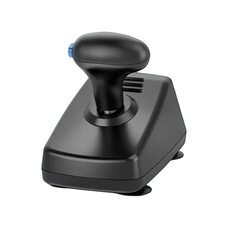 Геймерське ігрове кермо з коробкою передач та подвійною системою вібровіддачі Wireless 4в1 (ЖЯ)