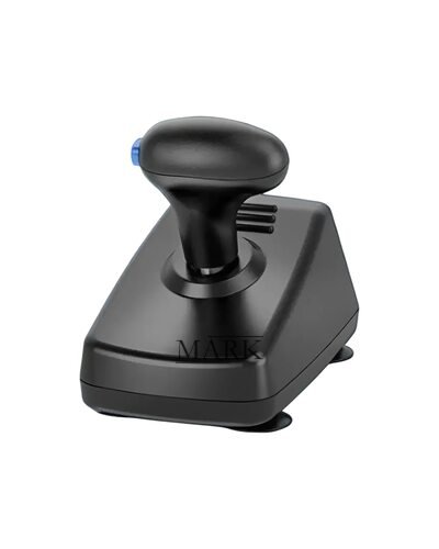 Геймерский игровой руль с коробкой передач и двойной системой виброотдачи Wireless 4в1 (ЖЯ)