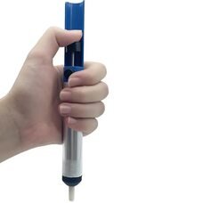 Вакуумний олововідсмоктувач для видалення припою DEsoldering pump (ЖЯ)