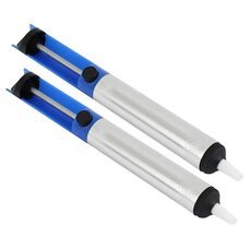 Вакуумний олововідсмоктувач для видалення припою DEsoldering pump (ЖЯ)