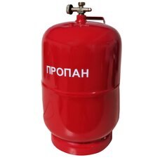 Кемпінговий газовий туристичний балон "Турист" без пальника 8л
