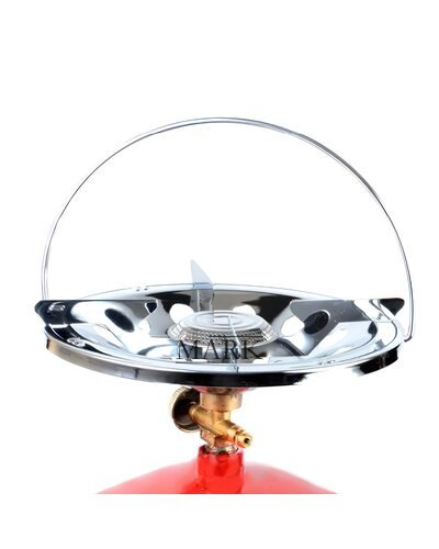 Кемпинговый газовый туристический баллон "Турист" с горелкой 5л