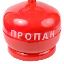 Кемпінговий газовий туристичний балон "Турист" з пальником 5л