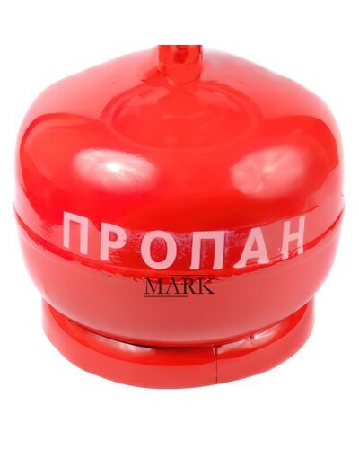 Кемпинговый газовый туристический баллон "Турист" с горелкой 5л