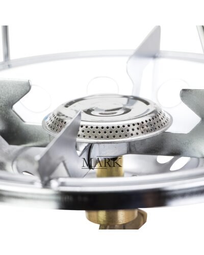 Кемпинговый газовый туристический баллон "Турист" с горелкой 5л