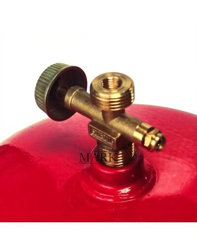 Кемпинговый газовый туристический баллон "Турист" с горелкой 8л