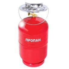 Кемпінговий газовий туристичний балон "Турист" з пальником 12л
