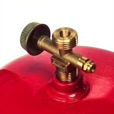 Кемпінговий газовий туристичний балон "Турист" без пальника 12л