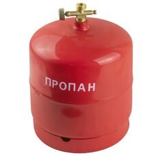 Кемпінговий газовий туристичний балон "Турист" без пальника 15л