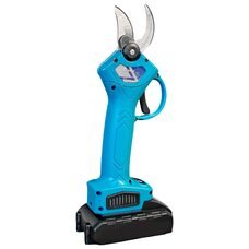 Садовий бездротовий акумуляторний у кейсі секатор Primatec 36V з 2 акумуляторами (509)