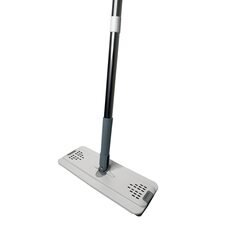 Механічна швабра-ледарка з відром і автоматичним віджимом Scratch housework 10 л Біло-Помаранчевий (НА-371)