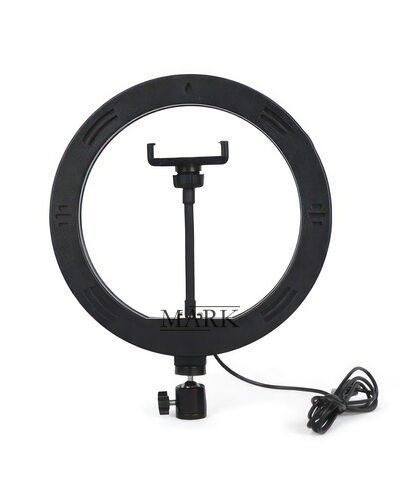 Кольцевая цветная LED селфи-лампа 30см c подсветкой для фотографов блогеров, тиктокеров, визажистов со штативом в комплекте 210 см Кольцевая цветная LED селфи-лампа 30см c подсветкой для фотографов блогеров, тиктокеров, визажистов со штативом в комплекте 210 см
