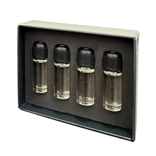 Ароматичний набір для аромадифузора в авто Ultrasonic Car Aroma Diffuser (4 аромати) (AX)