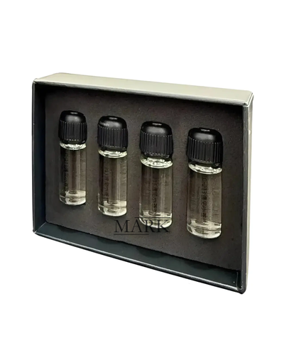 Ароматический набор для аромадиффузора в авто Ultrasonic Car Aroma Diffuser (4 аромата) (AX)