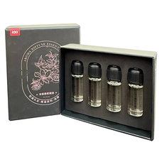 Ароматический набор для аромадиффузора в авто Ultrasonic Car Aroma Diffuser (4 аромата) (AX)