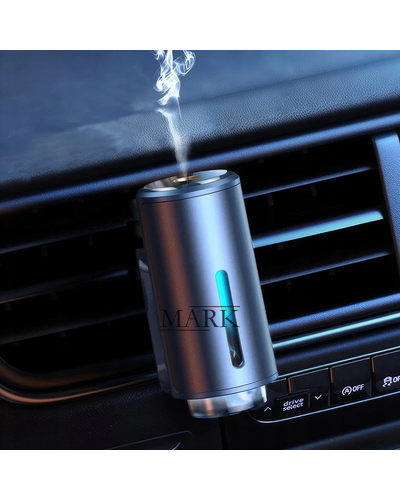 Автоматический аромадиффузор для авто INTELLIGENT CAR AROMA M80 с виброактивацией, 3 флакона по 10 мл (AX)