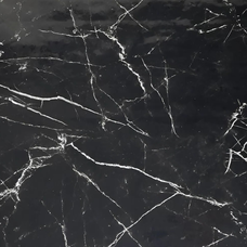 Самоклеюча плівка для кухні, меблів, техніки 60×1000 см, Чорний мармур