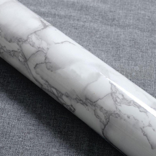 Самоклеюча плівка для кухні, меблів, техніки 60×300 см, Білий мармур