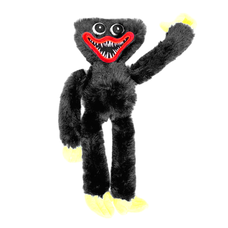 М'яка іграшка Хагі Вагі з липучками на руках 36 см, Чорний