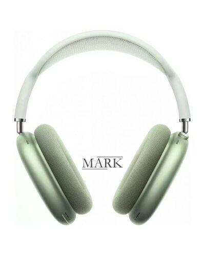 Беспроводные накладные TWS bluetooth наушники с микрофоном и поддержкой карты памяти AirMax P9 400 мА/год Зеленый металл (HA-34)