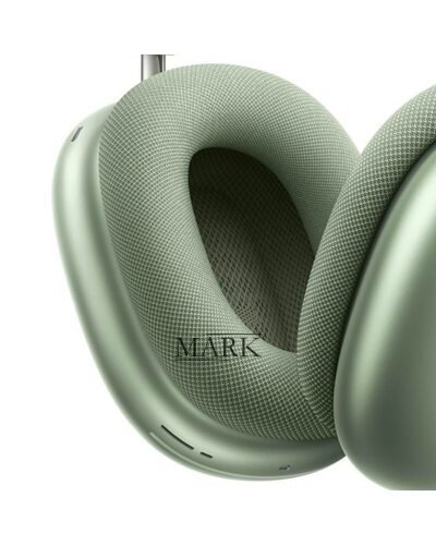 Беспроводные накладные TWS bluetooth наушники с микрофоном и поддержкой карты памяти AirMax P9 400 мА/год Зеленый металл (HA-34)