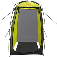 Палатка-душ Green Camp GC30 120х120х190см, туристическая кабинка для душа, Серо-зеленый