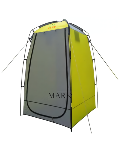 Палатка-душ Green Camp GC30 120х120х190см, туристическая кабинка для душа, Серо-зеленый