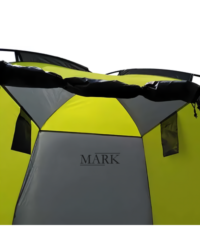 Палатка-душ Green Camp GC30 120х120х190см, туристическая кабинка для душа, Серо-зеленый